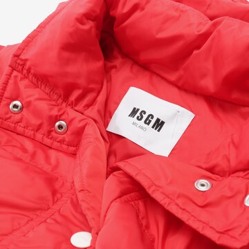MSGM Jacket & Coat in S in Red