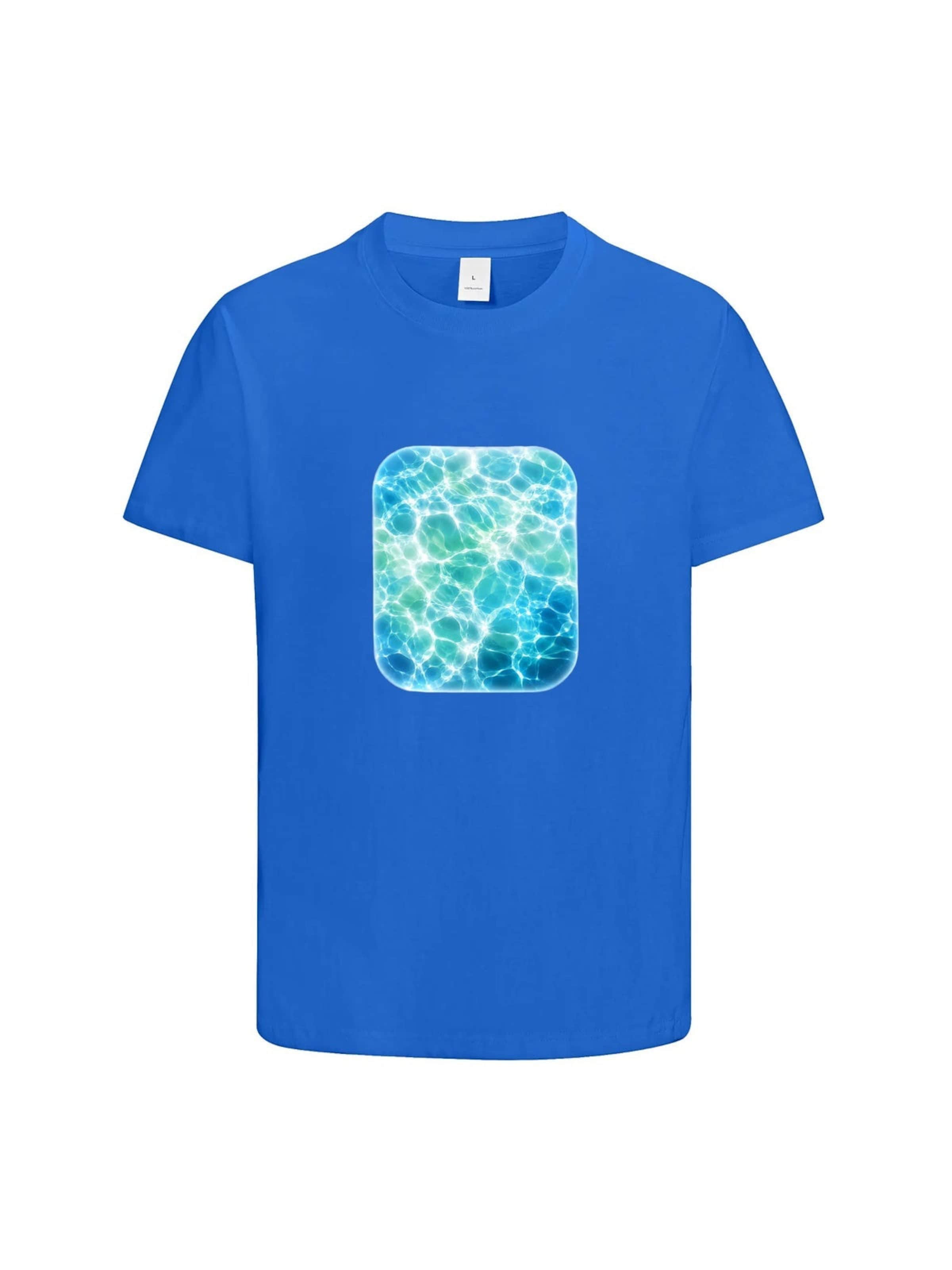 HUSKSWARE Shirt‌‌‌‌‌‌‌ in Blau: Vorderseite