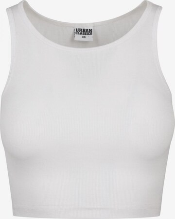 Top di Urban Classics in bianco: frontale