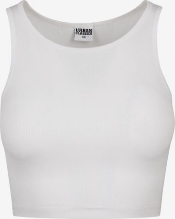 Urban Classics Top in Weiß: predná strana