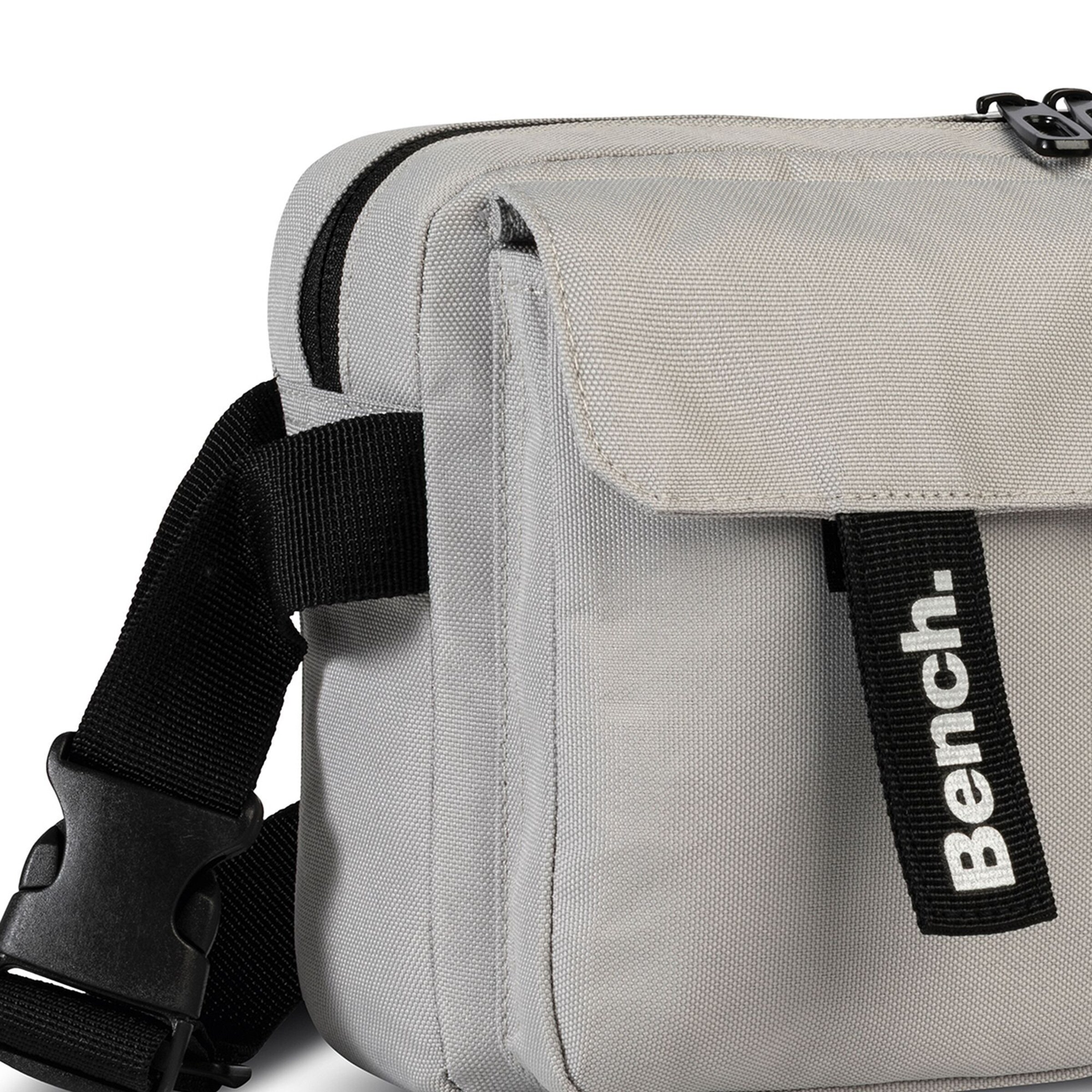 Borsa a tracolla 'Utility' di BENCH in grigio