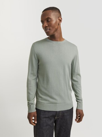 Pullover 'JJEEmil' di JACK & JONES in verde