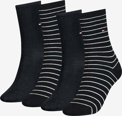 TOMMY HILFIGER Socken in schwarz / weiß, Produktansicht