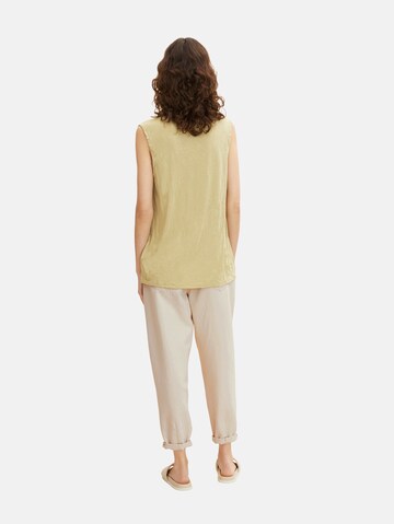 TOM TAILOR Top in Beige