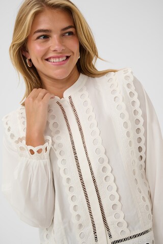 SAINT TROPEZ Bluse 'Marlee' in Weiß