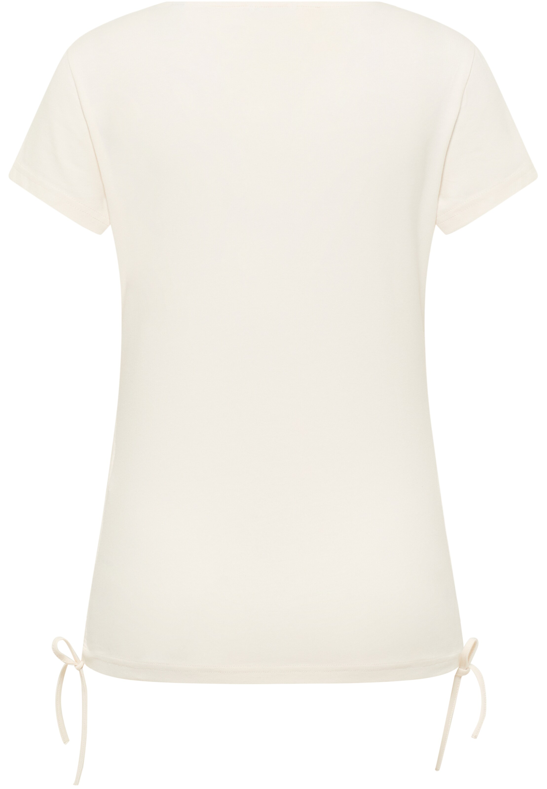 MUSTANG T-Shirt 'Mexia' in Weiß