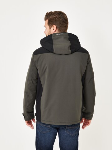 REDPOINT Funktionsjacke in Grün