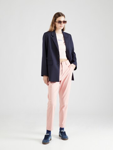 Coupe slim Pantalon chino s.Oliver en rose