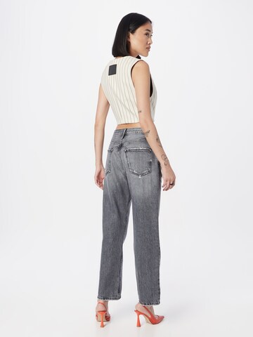 FRAME Regular Jeans 'JANE' in Grau