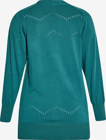 usha FESTIVAL Knit cardigan in Green