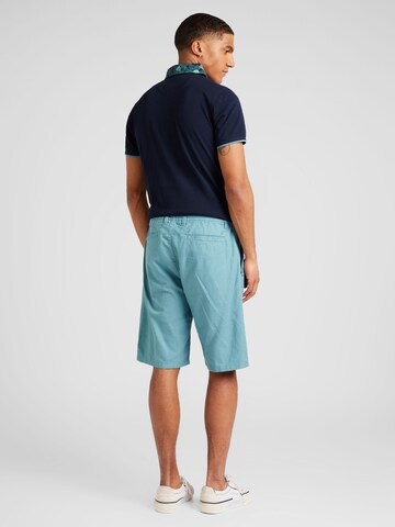 s.Oliver - regular Pantalón chino en verde