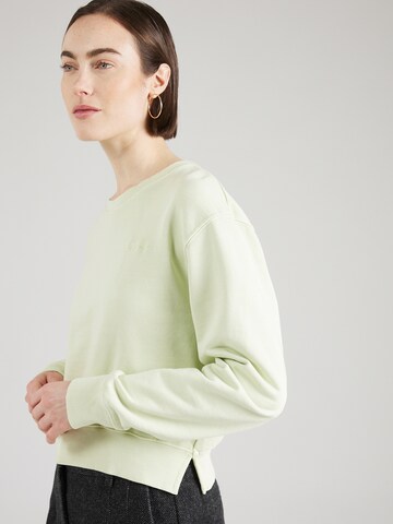 Pepe Jeans Sweatshirt 'ADRIANA' in Green