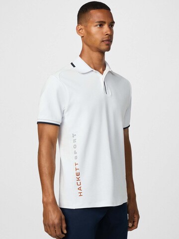 T-Shirt Hackett London en blanc