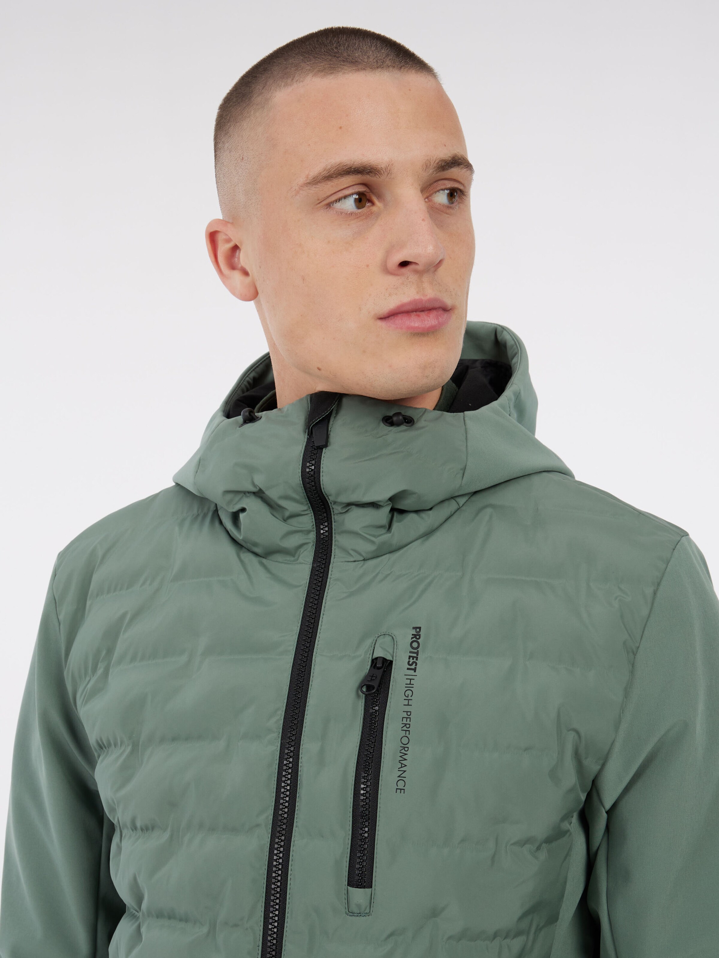 PROTEST Sports jacket 'PRTMALMO' in Green