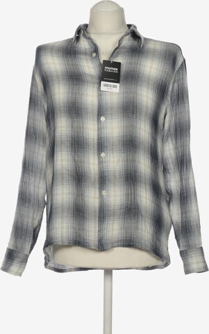 Abercrombie & Fitch Shirt in XS in Grey: front