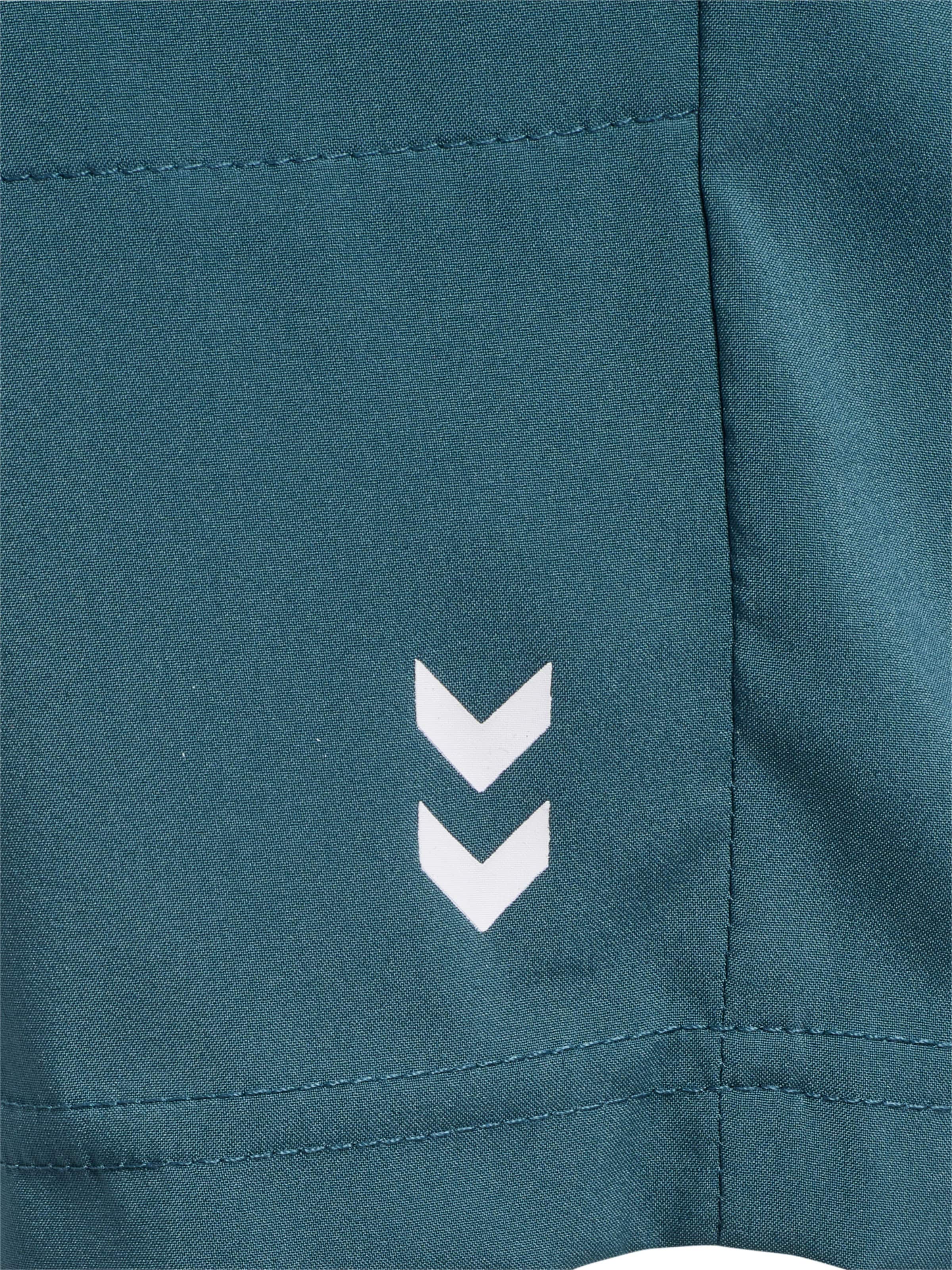 Hummel Regular Sportshorts 'PULSE' in Blau
