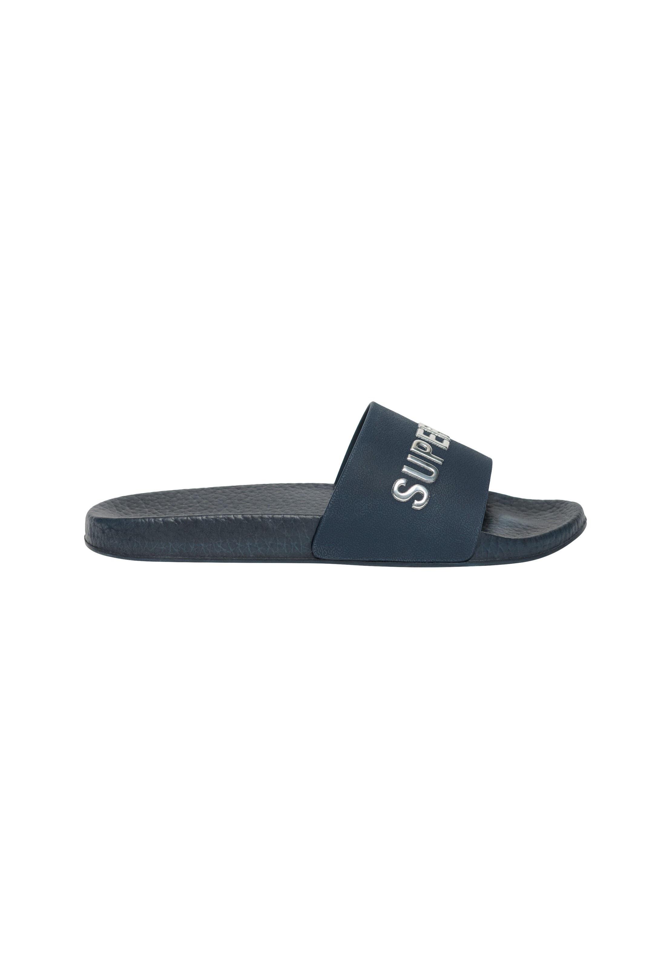 Superdry & Co Muiltjes in Blauw: voorkant