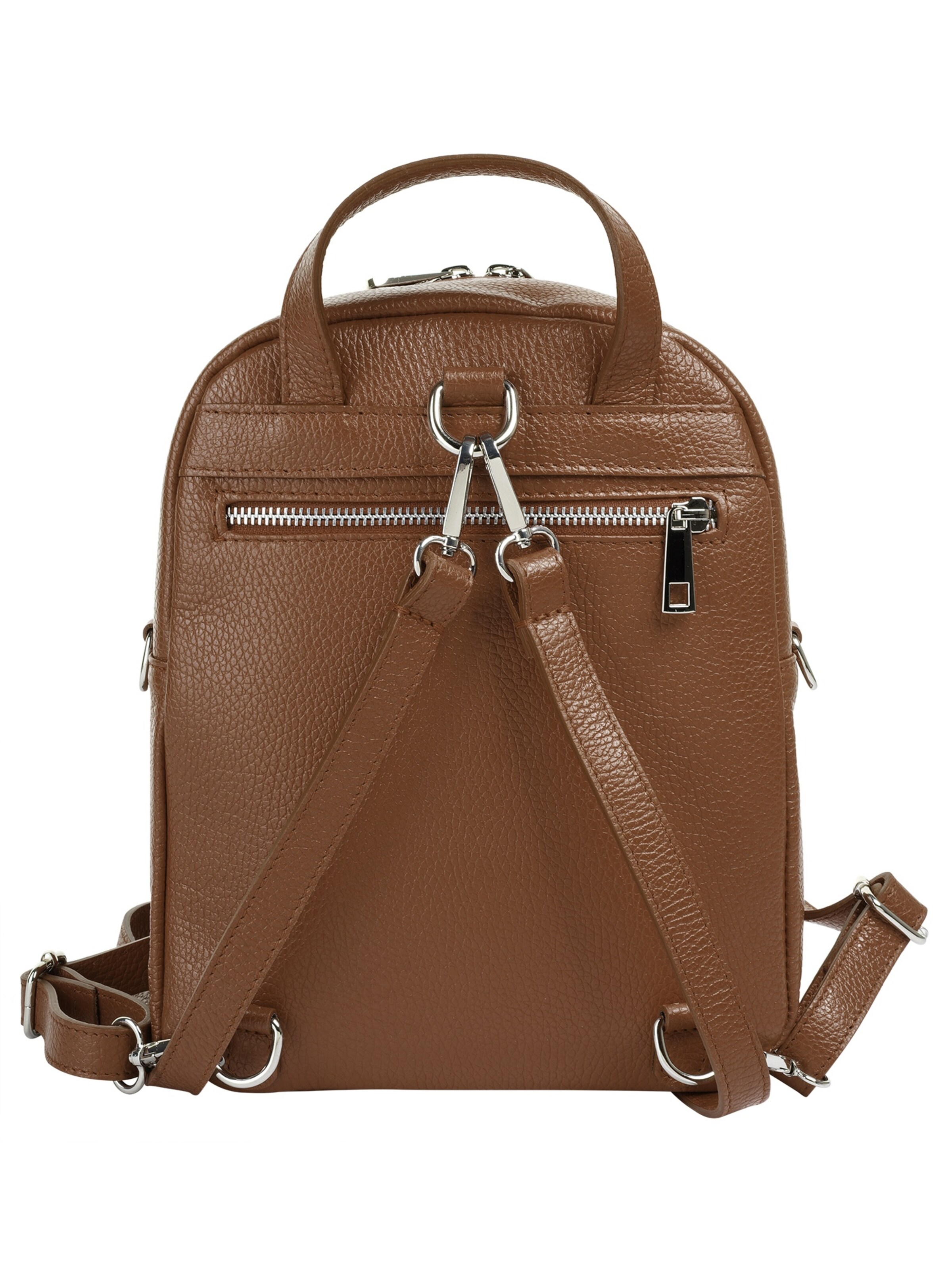 Sac à dos Cluty en marron