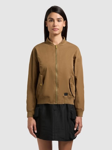 khujo - Chaqueta de entretiempo 'INIE' en verde