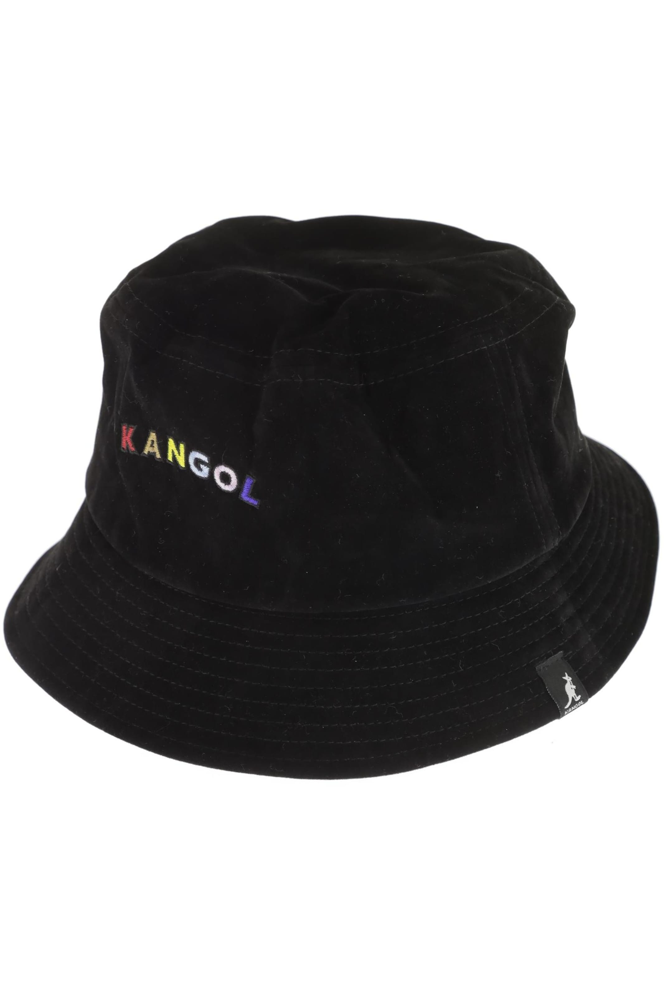 KANGOL Hat & Cap in S in Black: front