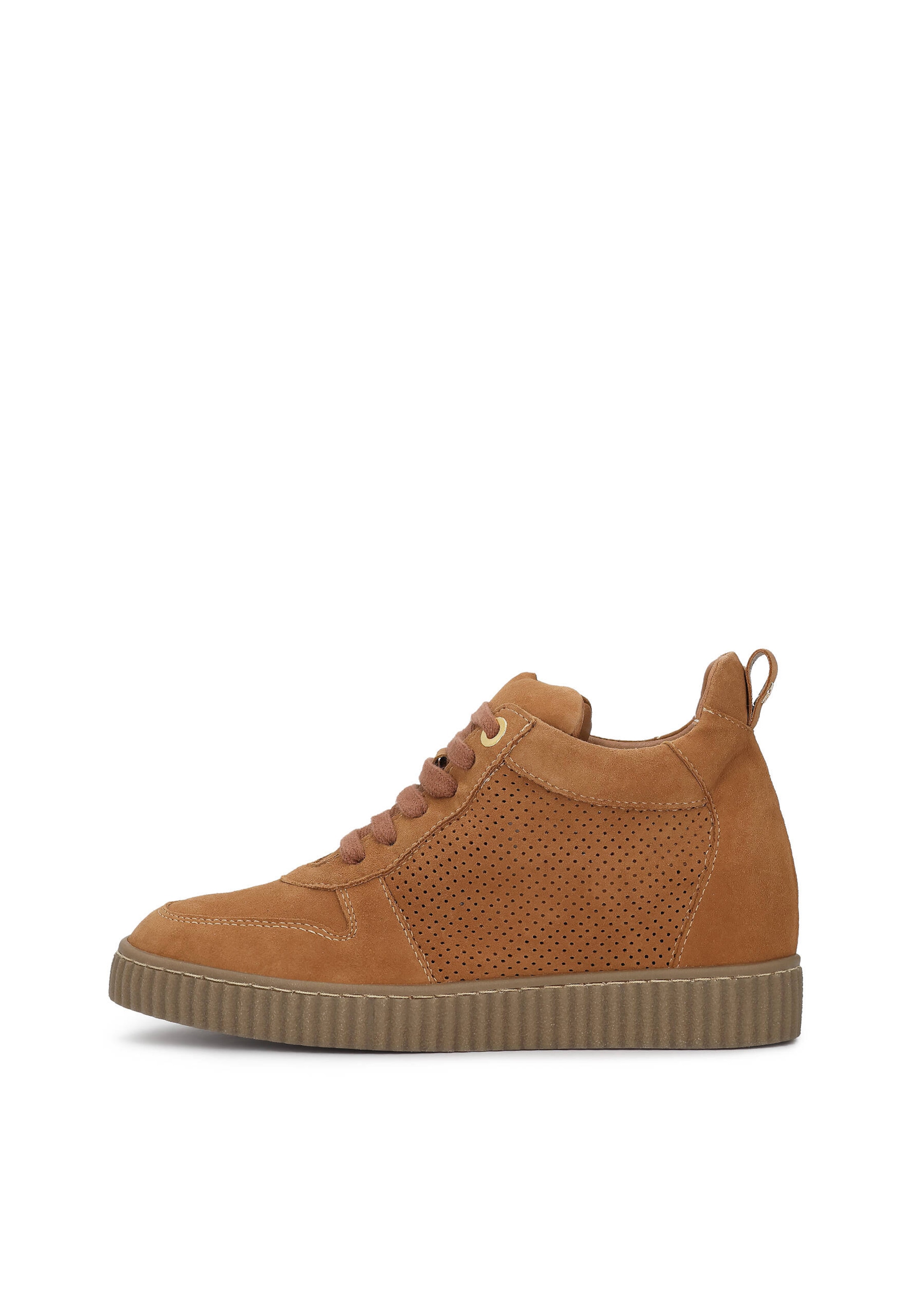 Kazar Sneaker low i brun: forside