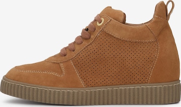 KazarNiske tenisice - smeđa boja: prednji dio