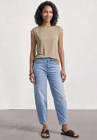 STREET ONE Shirt in Beige