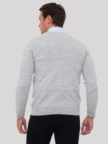 Sir Raymond Tailor Sweater 'Erky' in Grey