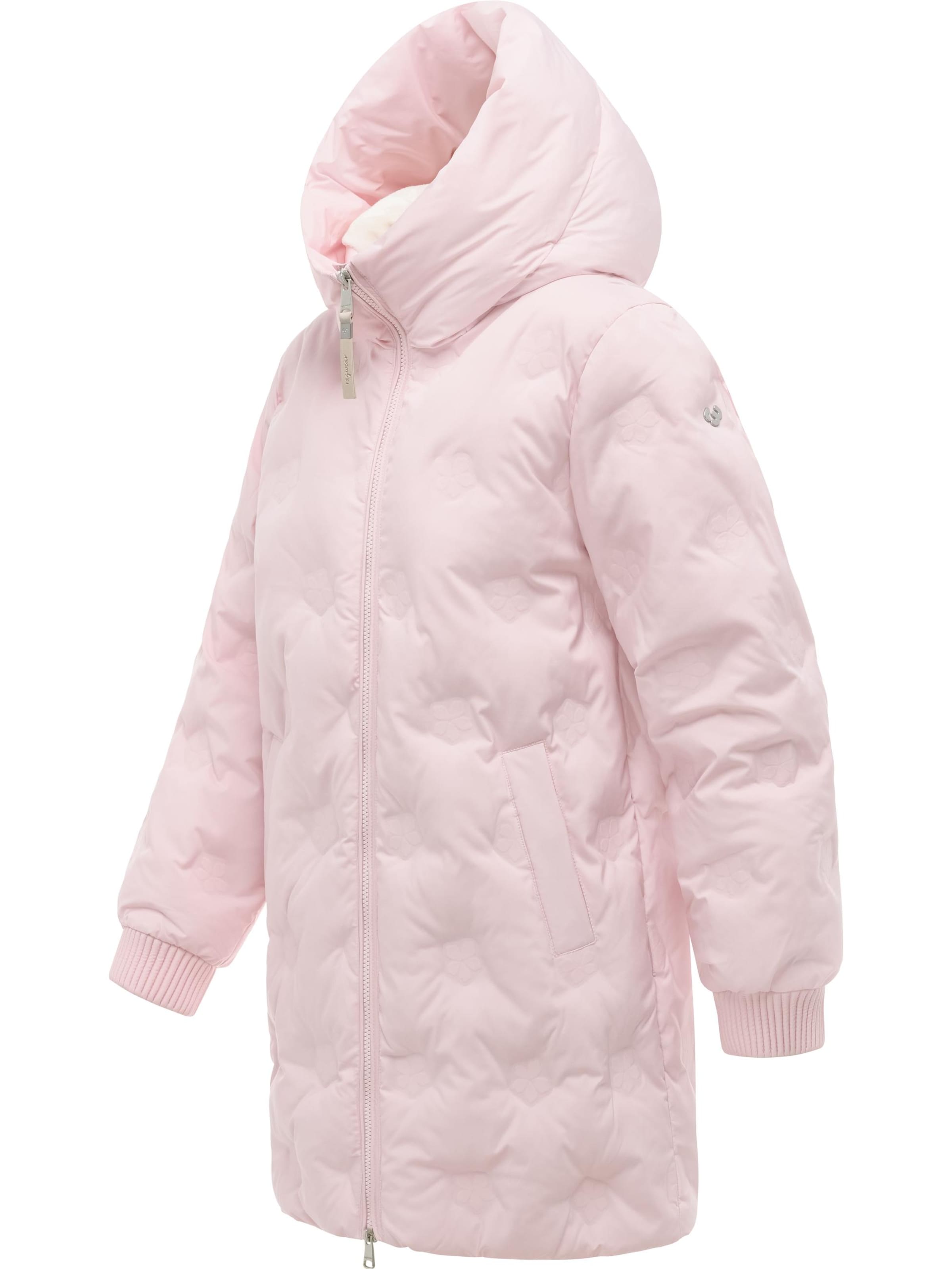 Cappotto invernale 'Noxie' di Ragwear in rosa