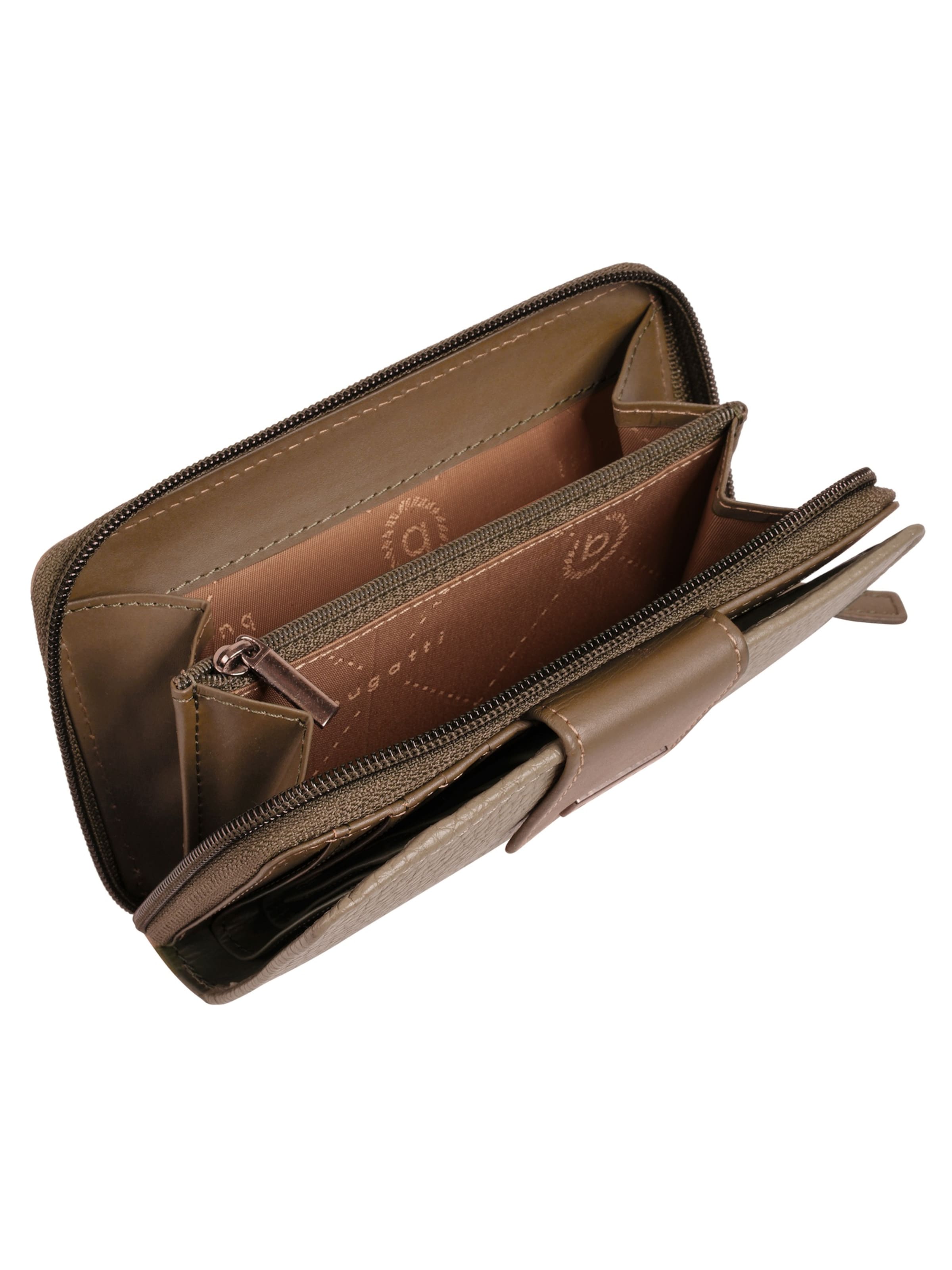 bugatti Portemonnaie 'bugatti Geldbörse SINA' in Beige