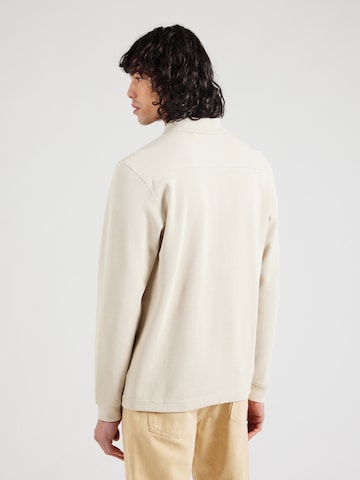 T-Shirt 'Petempestolong' BOSS en beige
