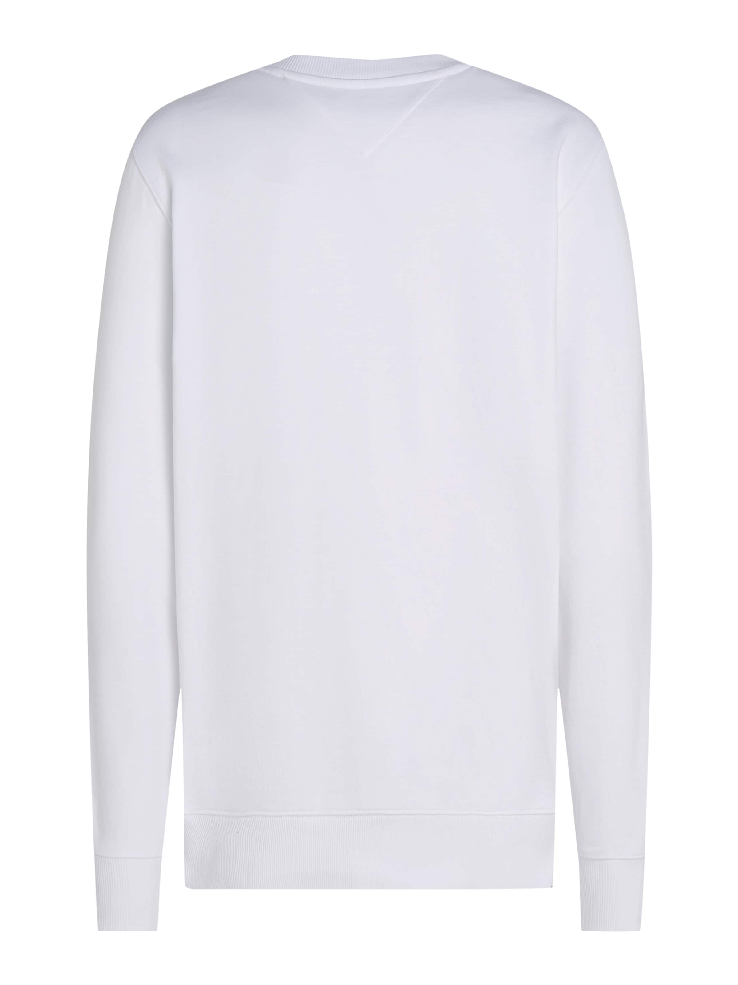 TOMMY HILFIGER Μπλούζα φούτερ σε λευκό