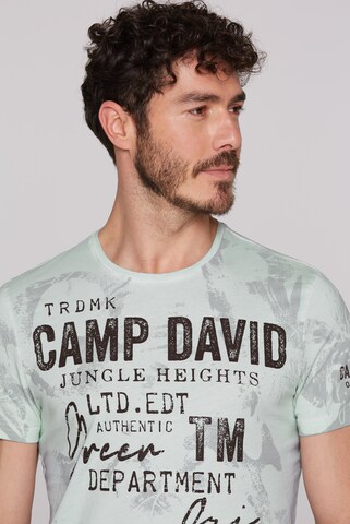 CAMP DAVID Shirt in Blue
