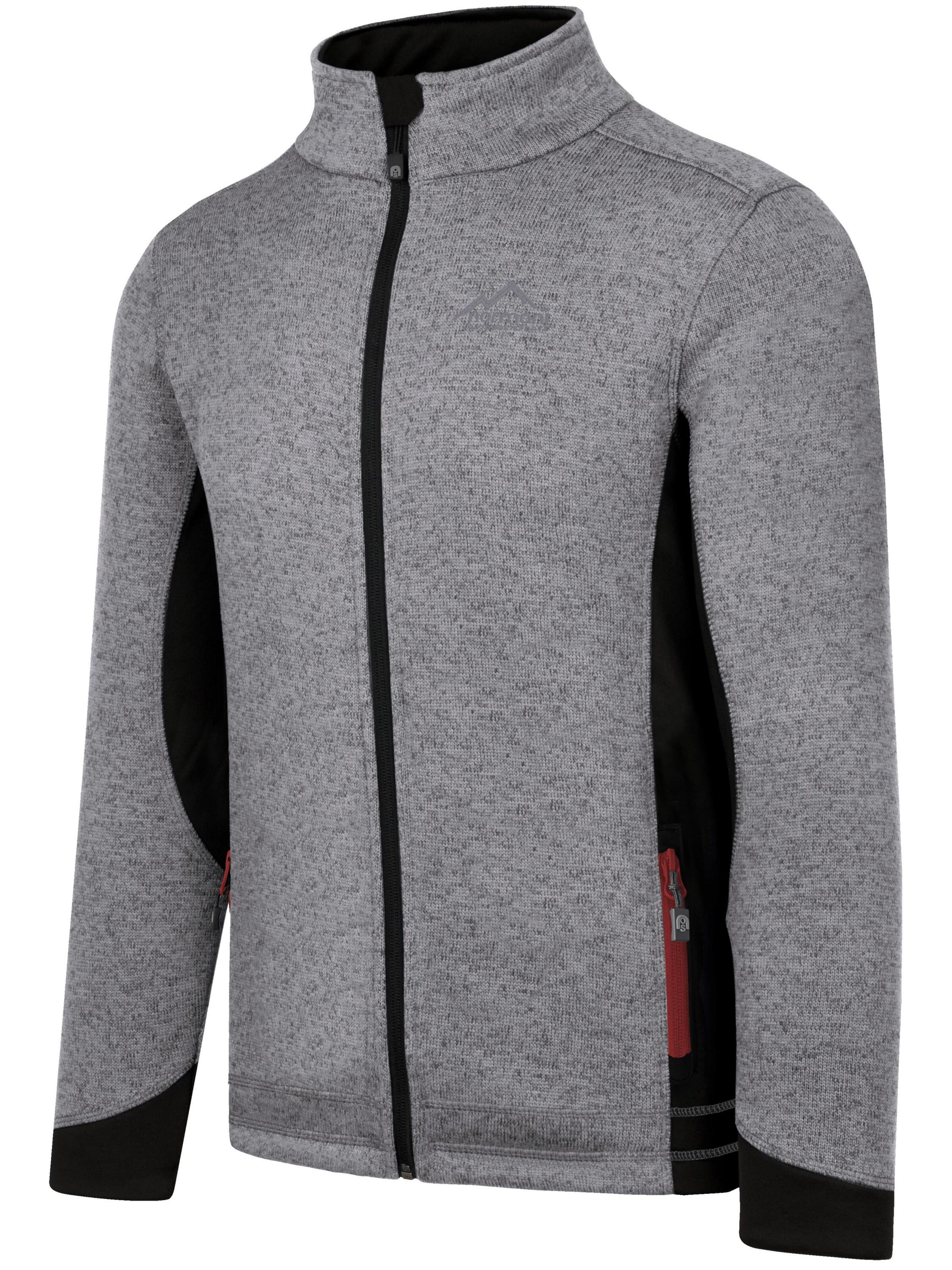 normani Functionele fleece jas 'Tathlina' in Grijs