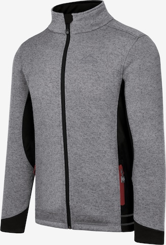 normani Athletic Fleece Jacket 'Tathlina' in Grey