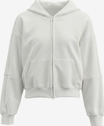 MYMO - Sudadera en blanco: frente