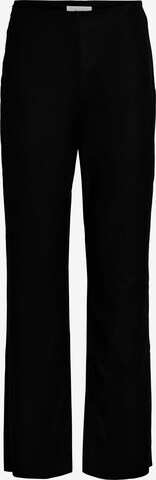 Pantalon 'BELLE LISA' OBJECT en noir : devant