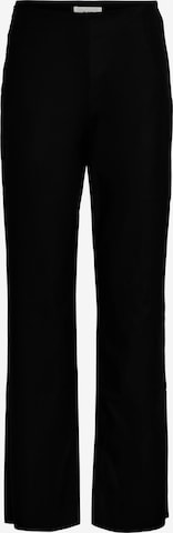 Pantalon 'BELLE LISA' OBJECT en noir : devant