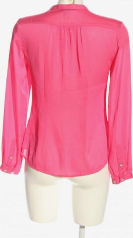 H&M Transparenz-Bluse XS in Pink