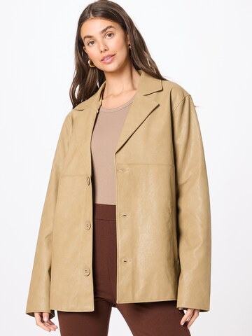 NA-KD Blazer i beige: forside