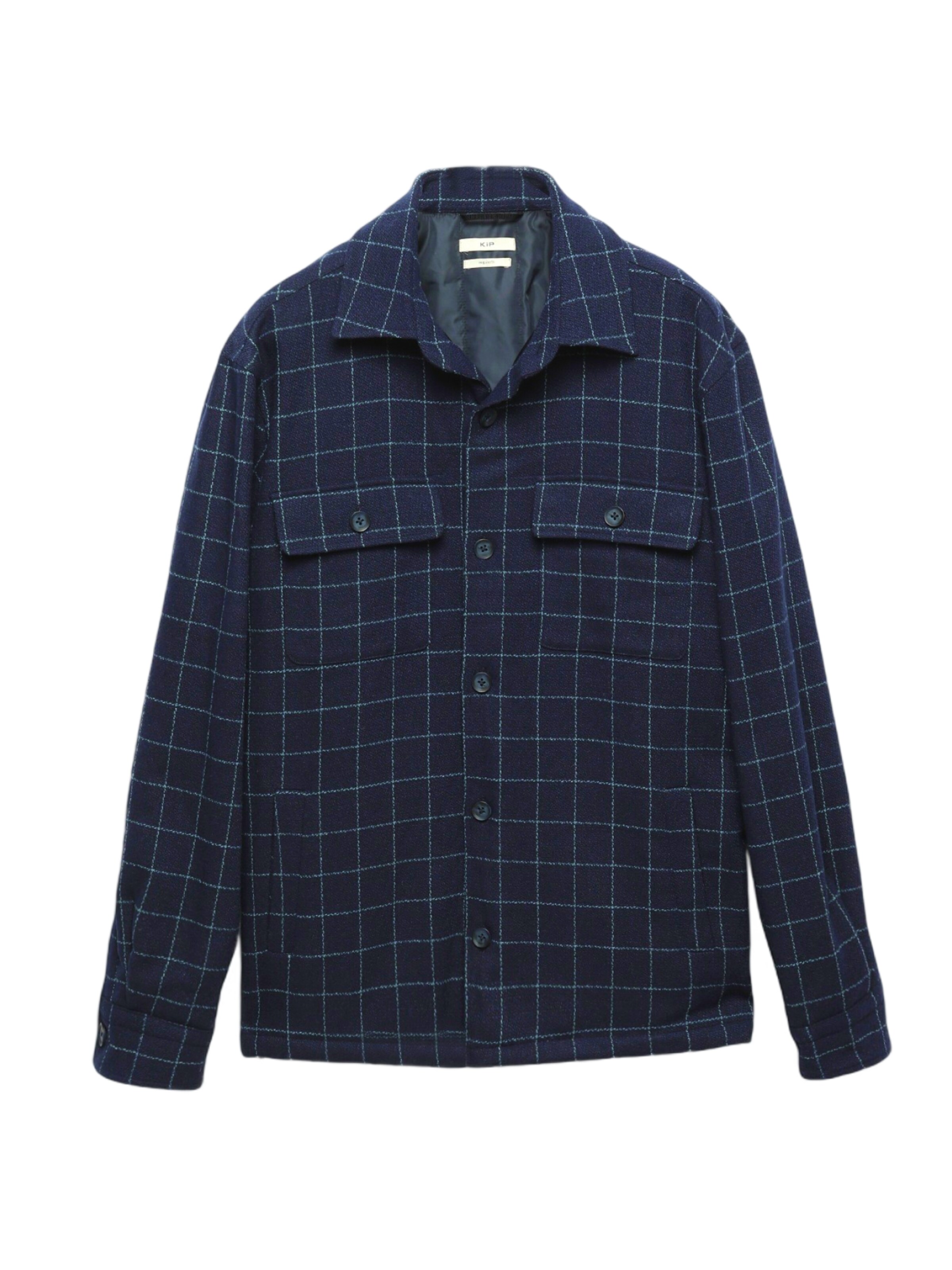 KİP Between-season jacket in Blue: front