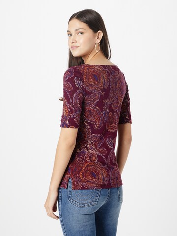 Lauren Ralph Lauren Tričko 'JUDY' – červená