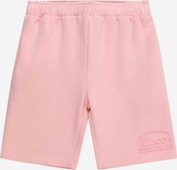 Regular Pantalon 'Lazzaroi' ELLESSE en rose : devant