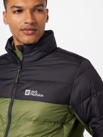 JACK WOLFSKIN Outdoorjacke 'DNA TUNDRA' in Grau