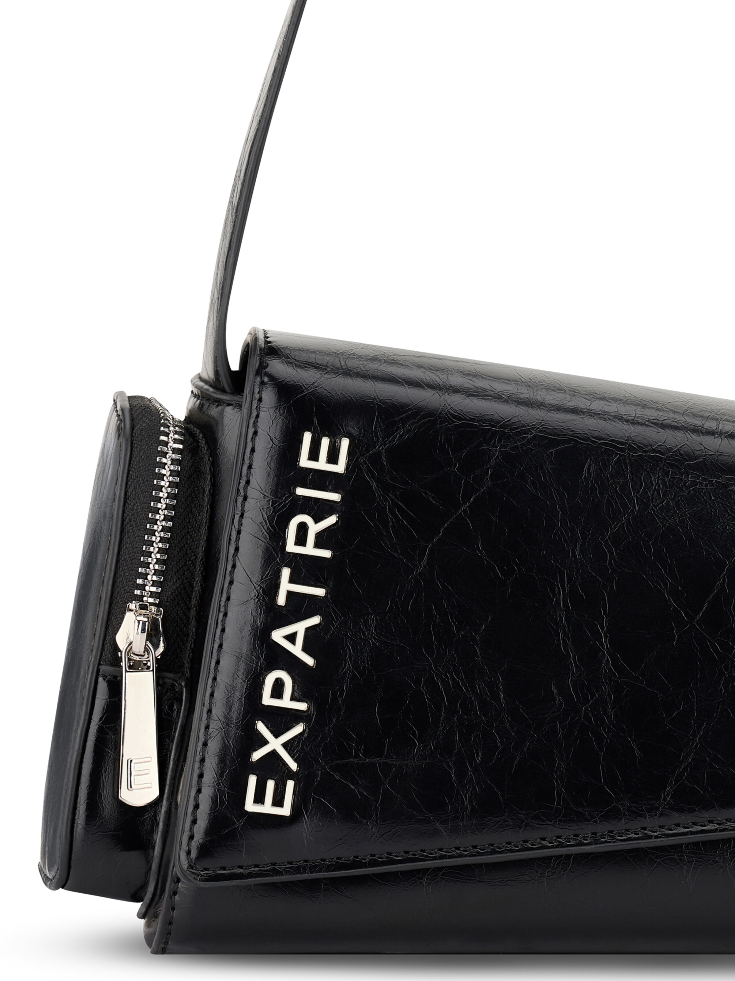 Expatrié Наплечная сумка 'Grace' в Черный