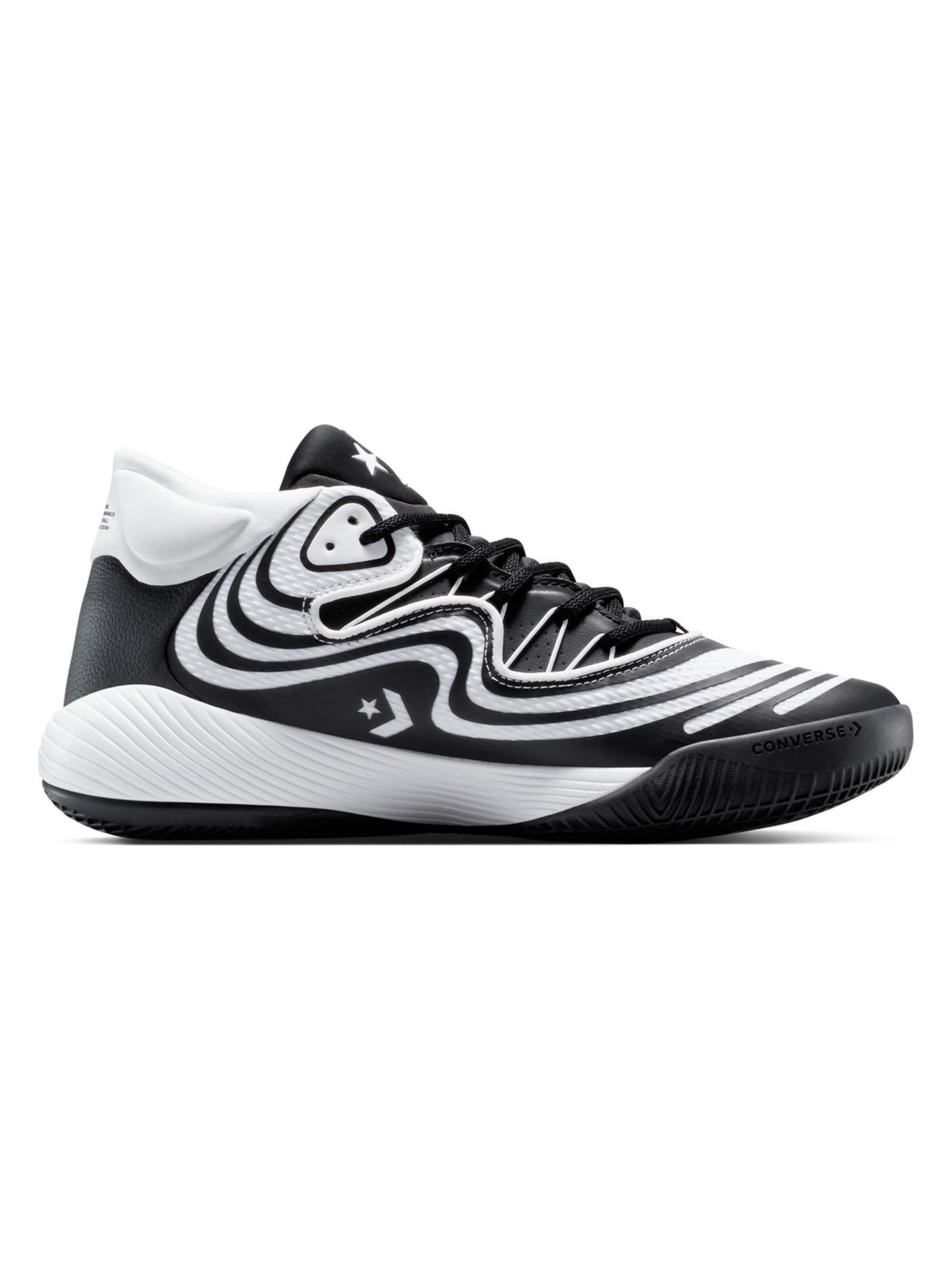 CONVERSE Sportschoen 'All Star Bb Shift Cx' in Zwart