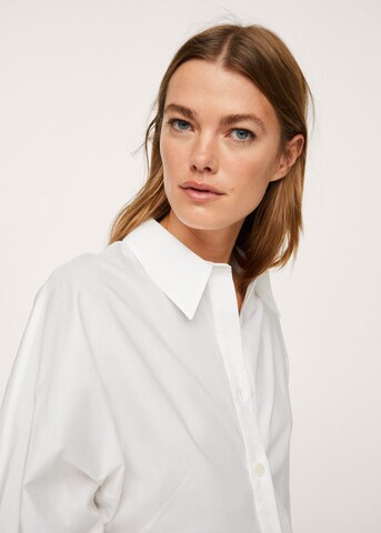 MANGO Bluza 'Alice' | bela barva