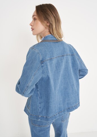 Camomilla Italia Tussenjas 'Gila' in Blauw