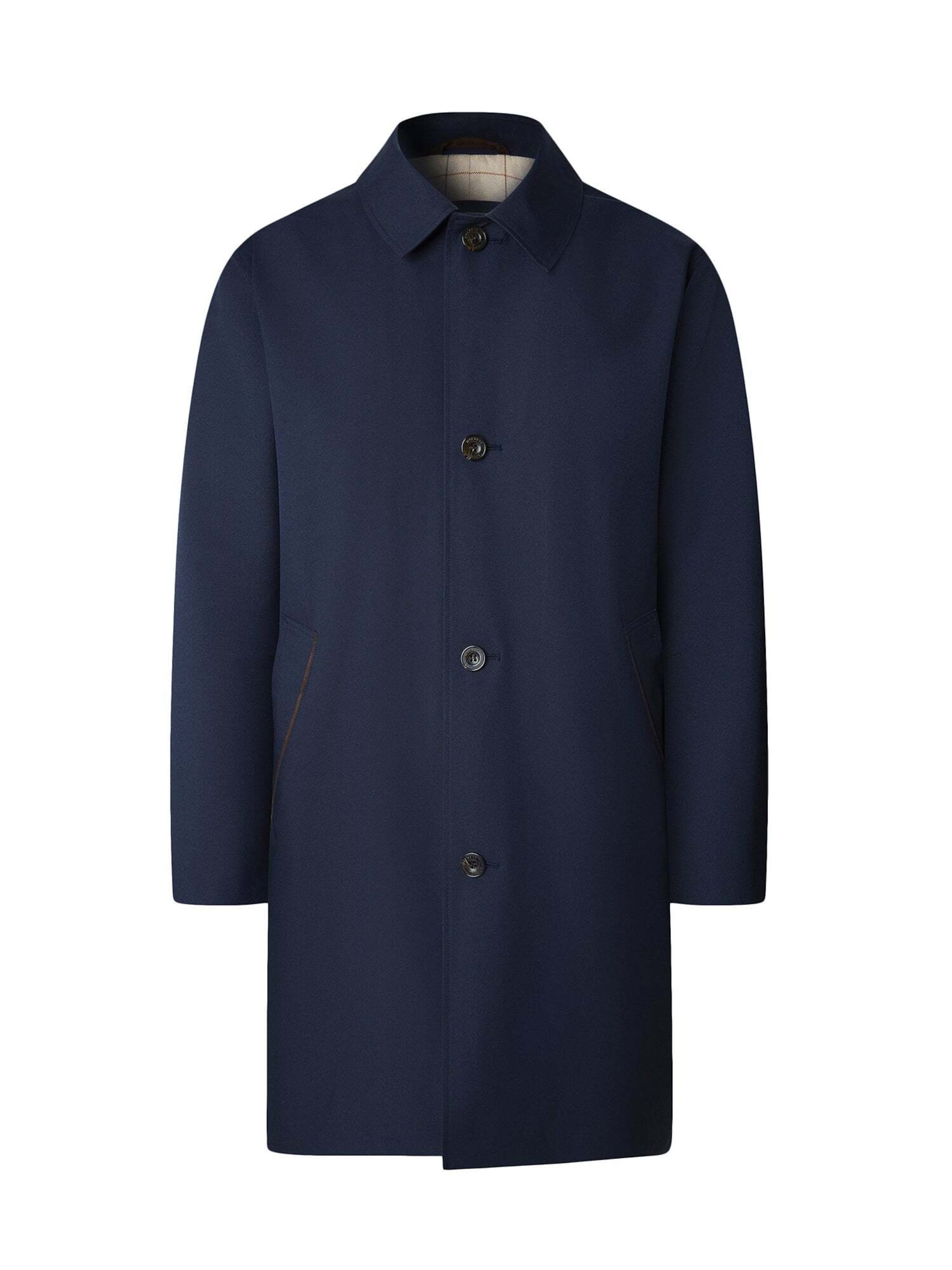 Cappotto di mezza stagione 'Belgravia' di Hackett London in blu: frontale