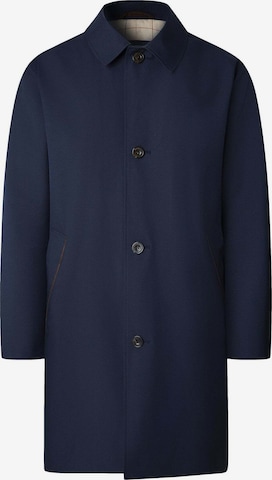 Hackett London Mantel 'Belgravia' in Blau: Vorderseite